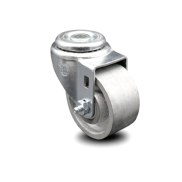 3 Inch Semi Steel Wheel Swivel Bolt Hole Caster